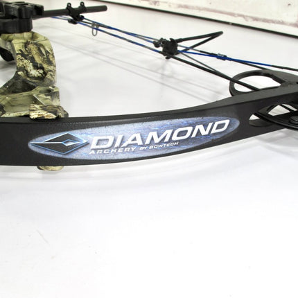 Diamond Infinite Edge Pro 70# 31" Draw Compound Hunting Bow - ZeereeZ