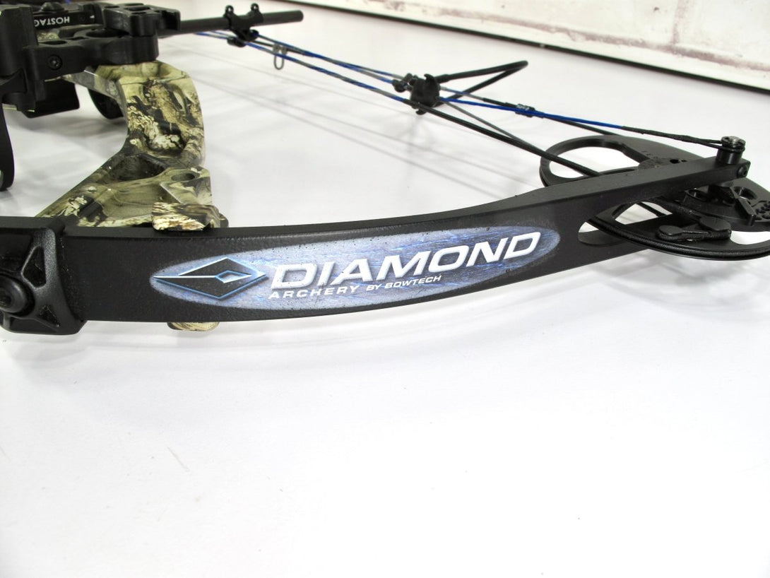 Diamond Infinite Edge Pro 70# 31" Draw Compound Hunting Bow - ZeereeZ