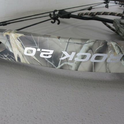 Diamond Rock 2.0 Compound Hunting Bow 29" 60lb Draw - ZeereeZ