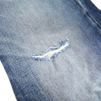 Diesel Zatiny Blue Jeans Denim Bootcut Wash 0073N Mens Button Fly Size 34 x 32 - ZeereeZ