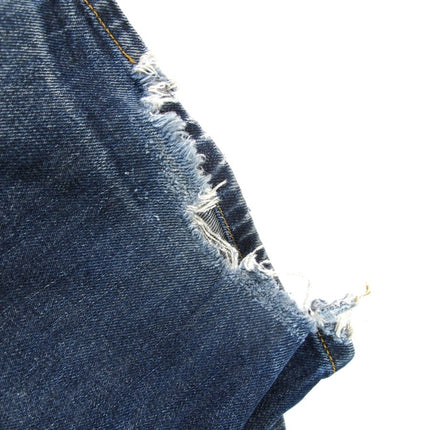 Diesel Zatiny Blue Jeans Denim Bootcut Wash 0073N Mens Button Fly Size 34 x 32 - ZeereeZ