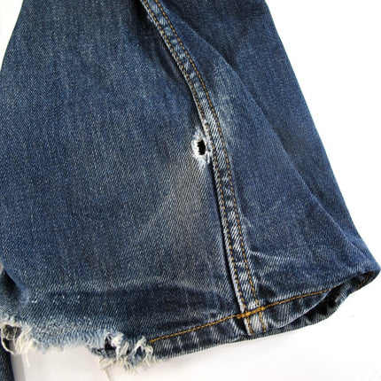 Diesel Zatiny Blue Jeans Denim Bootcut Wash 0073N Mens Button Fly Size 34 x 32 - ZeereeZ