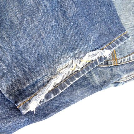Diesel Zatiny Blue Jeans Denim Bootcut Wash 0073N Mens Button Fly Size 34 x 32 - ZeereeZ
