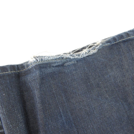 Diesel Zatiny Dark Wash 0088Z Bootcut Button Fly Blue Jeans Mens Size 34 x 32 - ZeereeZ