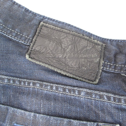 Diesel Zatiny Dark Wash 0088Z Bootcut Button Fly Blue Jeans Mens Size 34 x 32 - ZeereeZ