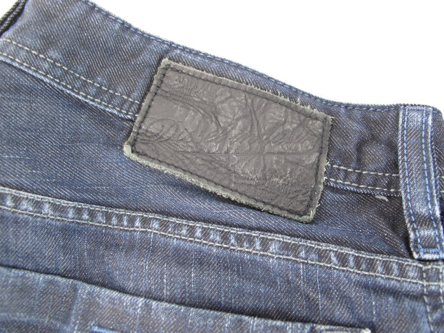 Diesel Zatiny Dark Wash 0088Z Bootcut Button Fly Blue Jeans Mens Size 34 x 32 - ZeereeZ