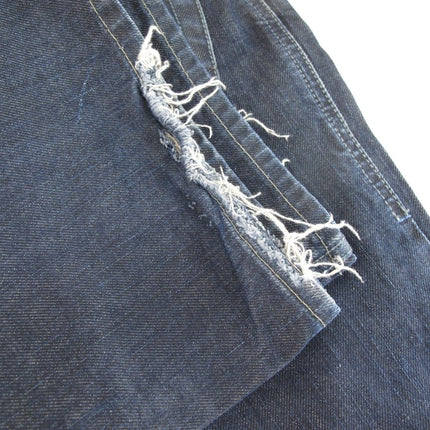 Diesel Zatiny Dark Wash 0088Z Bootcut Button Fly Blue Jeans Mens Size 34 x 32 - ZeereeZ