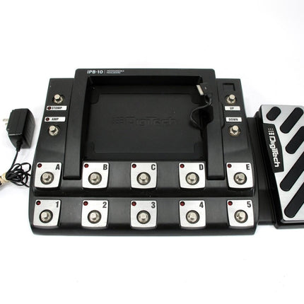 Digitech iPB - 10 Programmable Multi Effects Pedalboard for iPad 2 - ZeereeZ