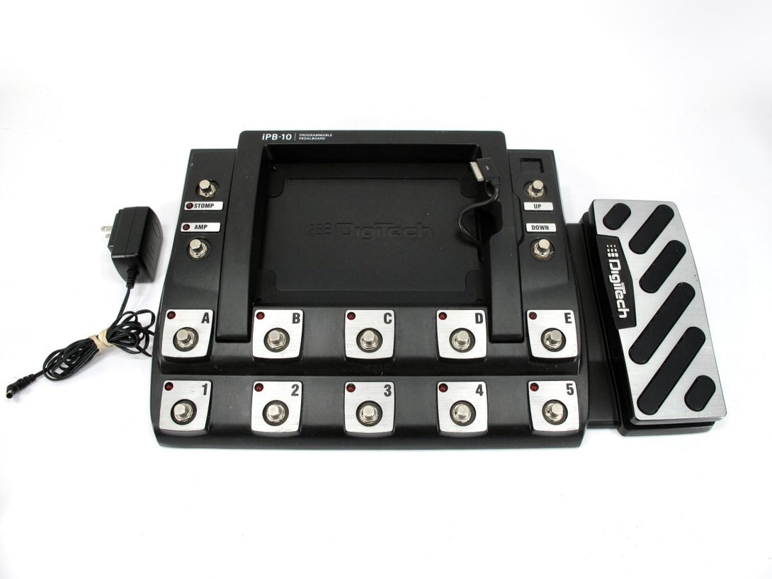 Ipb Digitech Digitech iPB-10 Programmable Multi Effects Pedalboard for iPad 2 – ZeereeZ