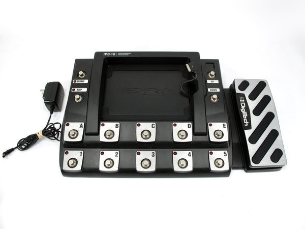 Digitech iPB - 10 Programmable Multi Effects Pedalboard for iPad 2 - ZeereeZ