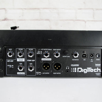 Digitech iPB - 10 Programmable Multi Effects Pedalboard for iPad 2 - ZeereeZ