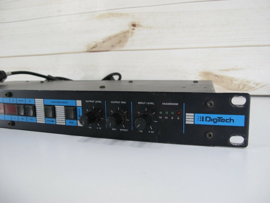 Digitech IPS33 Smart Shift Intelligent Pitch Shifter 80s/90s Rack Mount Effects - ZeereeZ