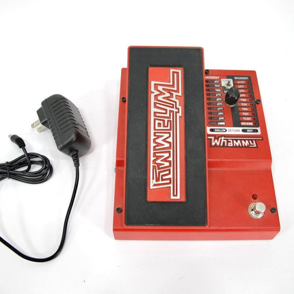 DigiTech WHAMMYV - 01 Whammy 5 Pitch Shift 2 Mode Guitar Effects Pedal - ZeereeZ