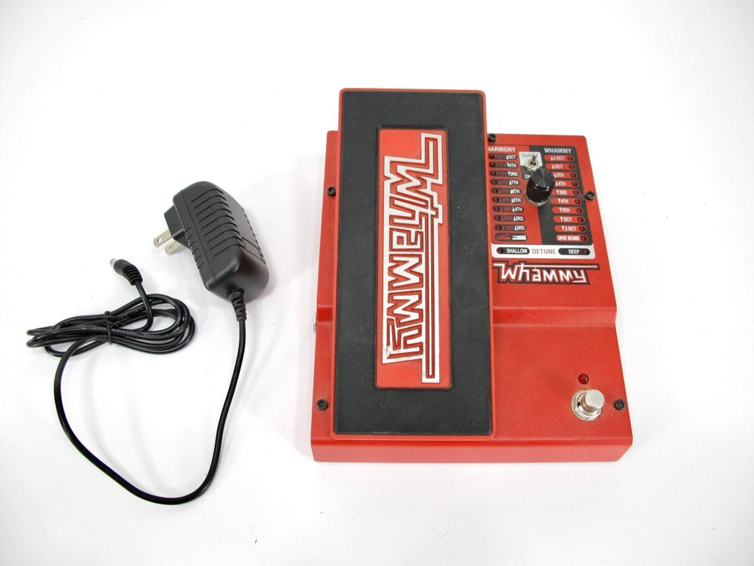 DigiTech WHAMMYV - 01 Whammy 5 Pitch Shift 2 Mode Guitar Effects Pedal - ZeereeZ