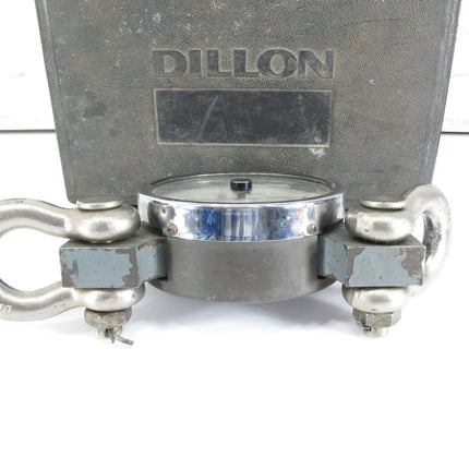 Dillon Dynamometer AP 2000 - 20000 lb 5" Dial 200lb Divisions Wire Tension Gauge - ZeereeZ
