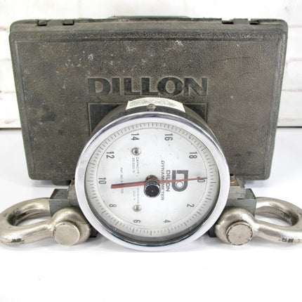 Dillon Dynamometer AP 2000 - 20000 lb 5" Dial 200lb Divisions Wire Tension Gauge - ZeereeZ