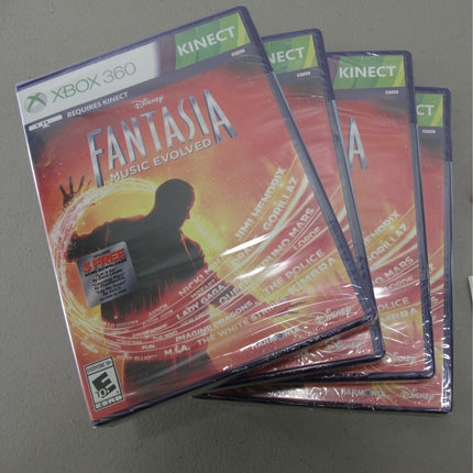 Disney Fantasia: Music Evolved (Microsoft Xbox 360, 2014) Xbox 360 Kinect - ZeereeZ