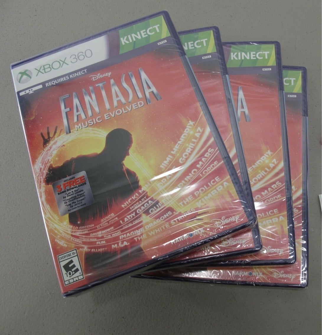 Disney Fantasia: Music Evolved (Microsoft Xbox 360, 2014) Xbox 360 Kinect - ZeereeZ