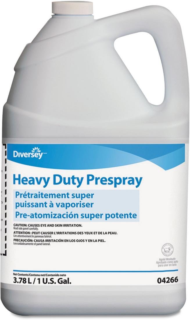Diversey 904266 Carpet Cleanser Heavy - Duty Prespray 1gal Bottle - ZeereeZ