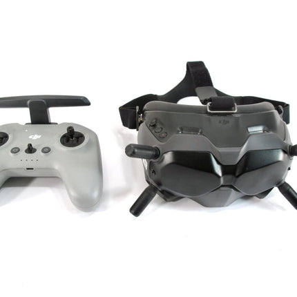DJI FGDB28 V2 Drone FPV Goggles w/ FC7BGC Remote Controller - ZeereeZ