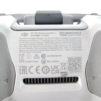 DJI FGDB28 V2 Drone FPV Goggles w/ FC7BGC Remote Controller - ZeereeZ