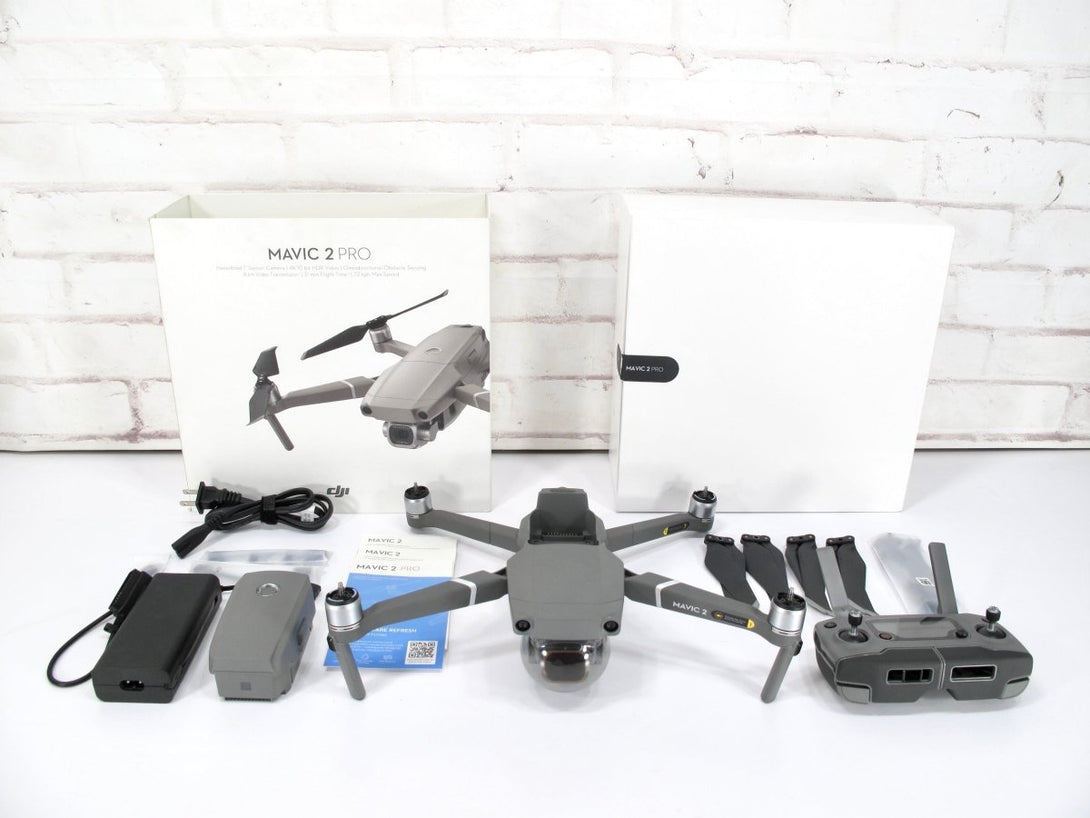 DJI Mavic Pro 2 Hasselblad 4k Camera Professional Quadcopter Drone - ZeereeZ