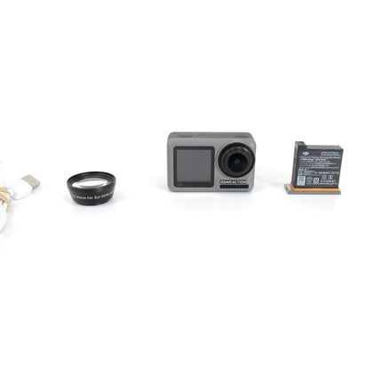 DJI Osmo Action AC001 4k Wi - Fi Bluetooth 12MP Action Video Camera - ZeereeZ