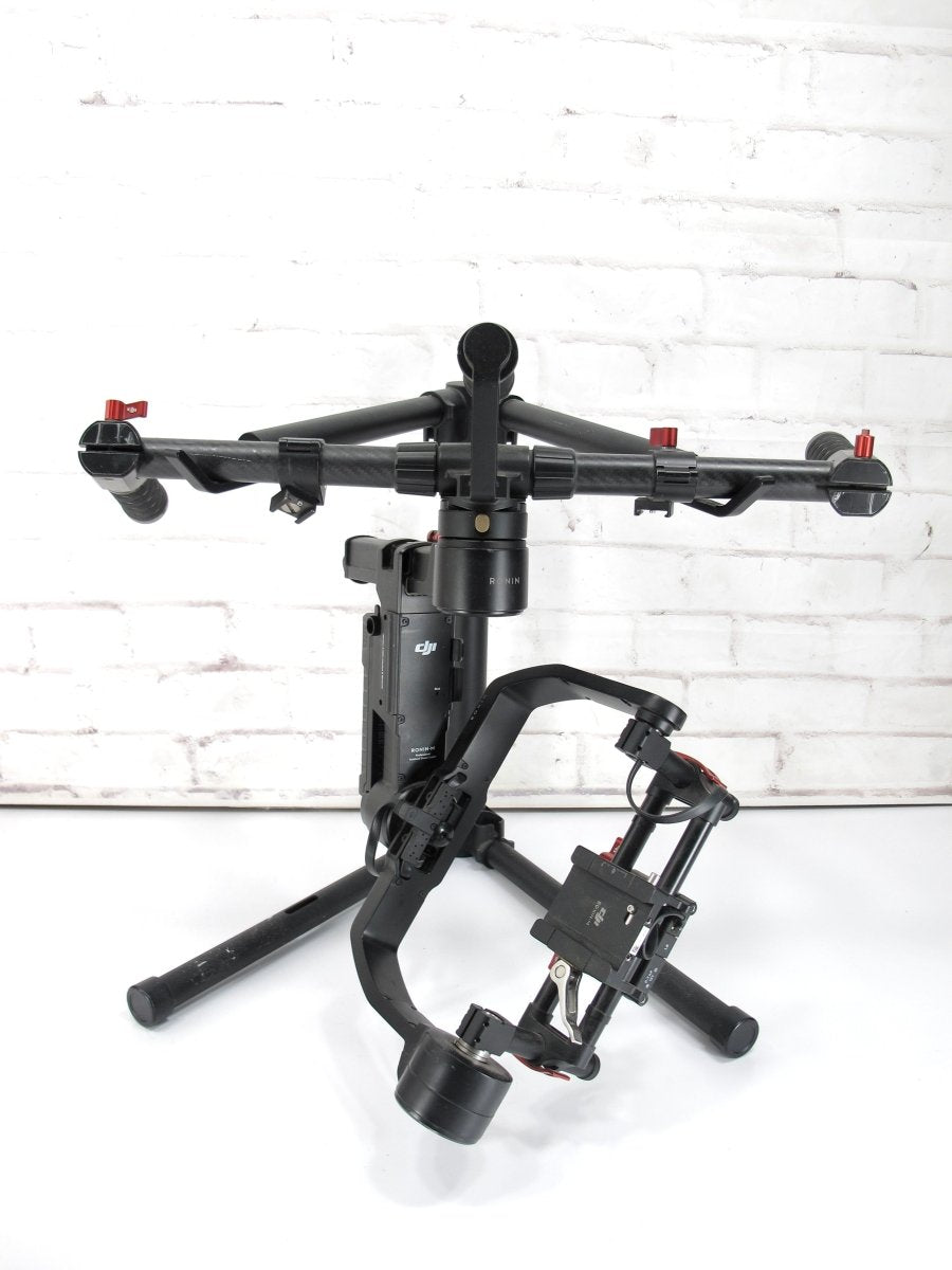 DJI Ronin - M 3 - Axis Gimbal Bluetooth Camera Stabilizer System - ZeereeZ