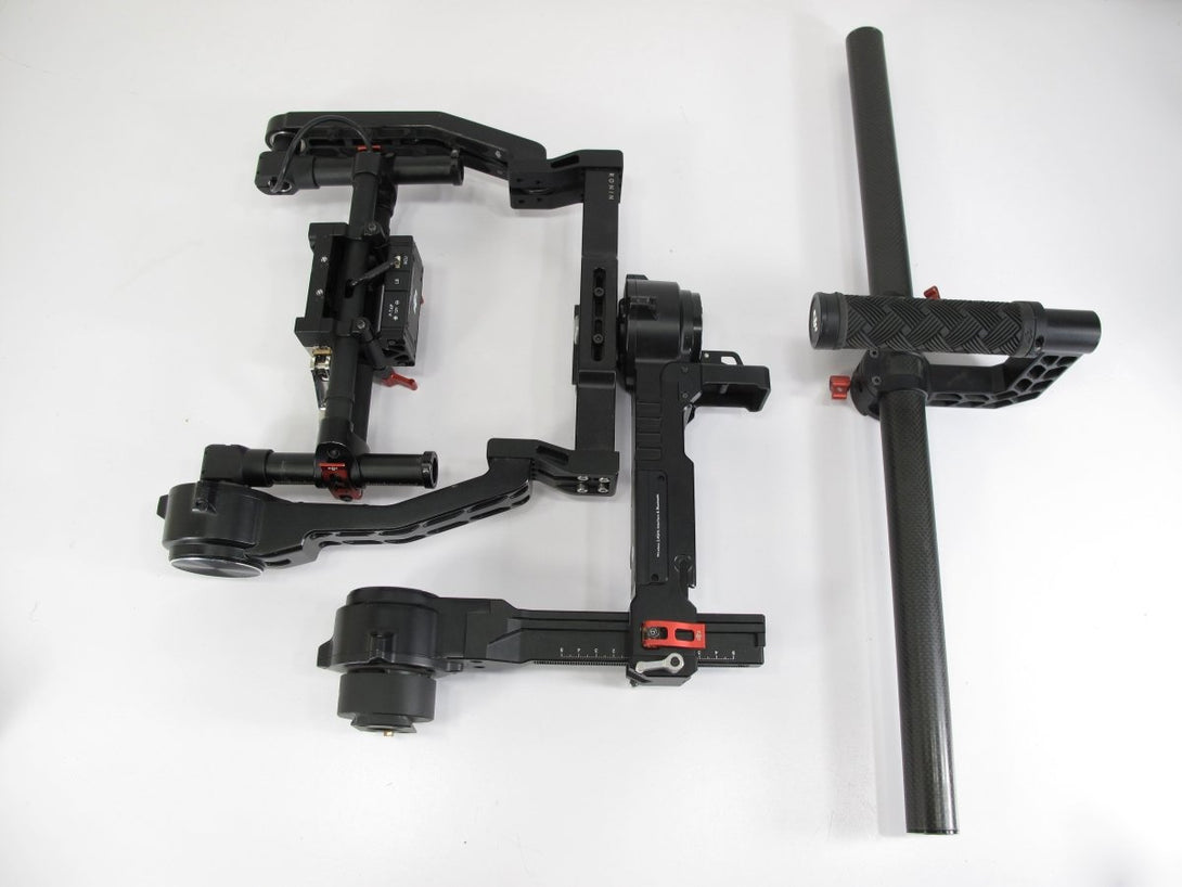 DJI Ronin - M 3 - Axis Gimbal Bluetooth Camera Stabilizer System - ZeereeZ