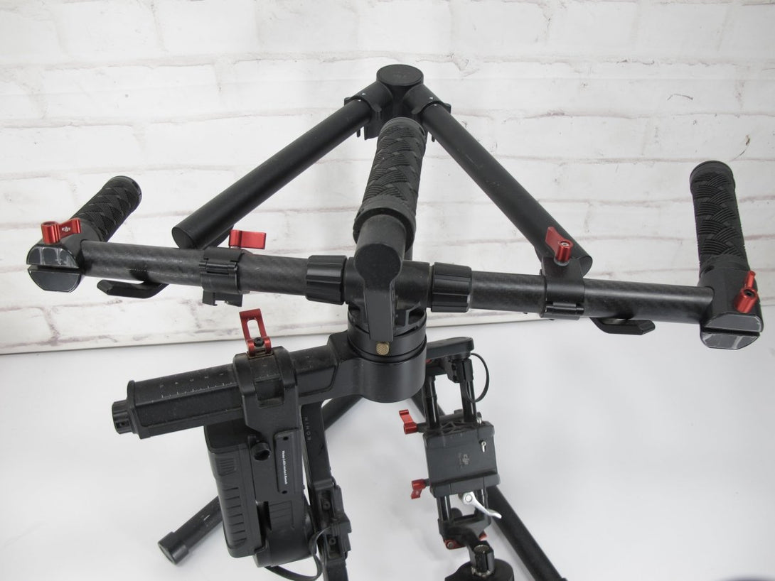 DJI Ronin - M 3 - Axis Gimbal Bluetooth Camera Stabilizer System - ZeereeZ