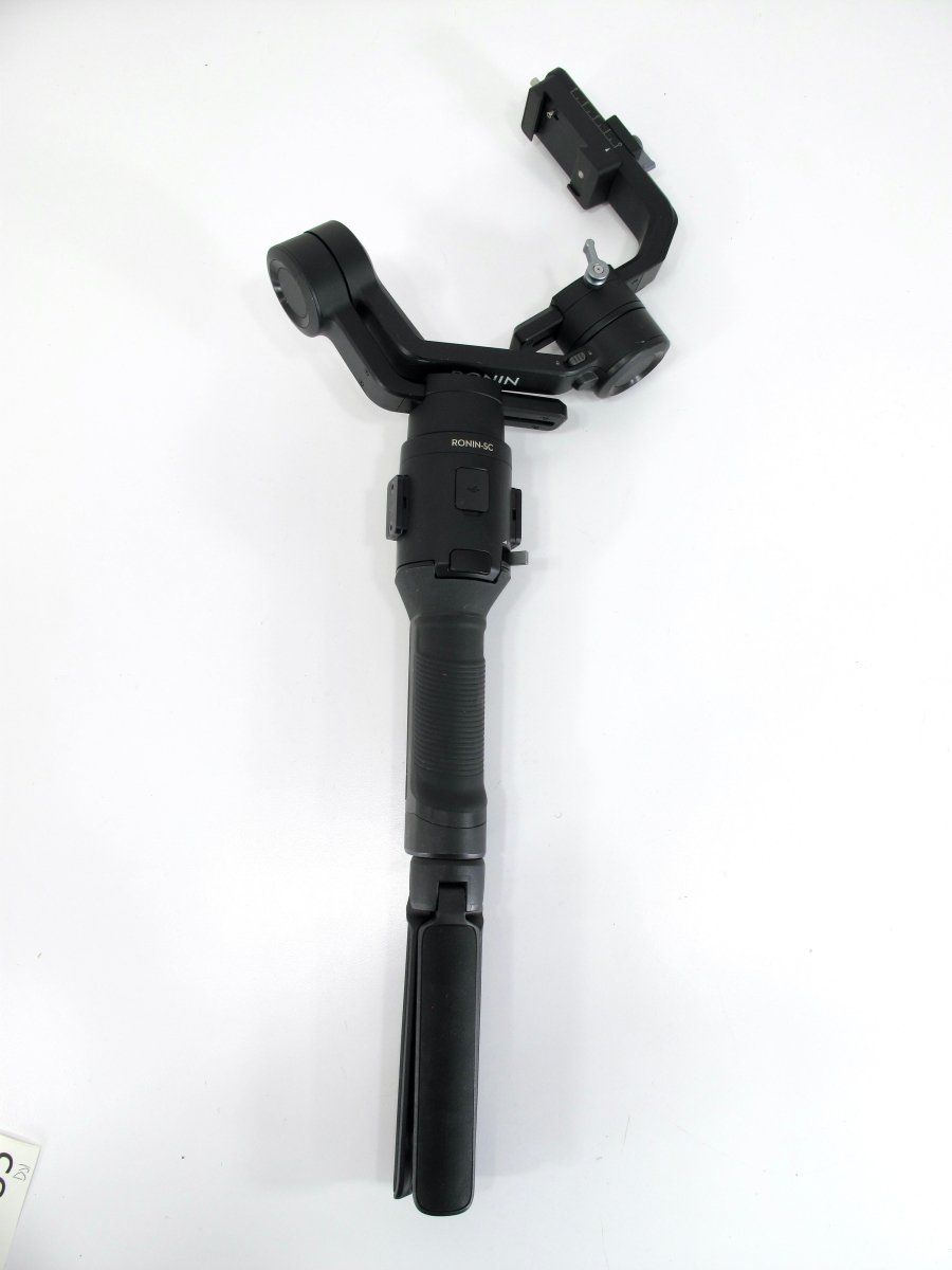 DJI Ronin - SC Camera Stabilizer 3 - Axis Handheld Gimbal For DSLR & Mirrorless Cameras - ZeereeZ