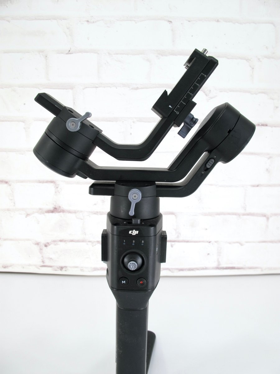 DJI Ronin - SC Camera Stabilizer 3 - Axis Handheld Gimbal For DSLR & Mirrorless Cameras - ZeereeZ