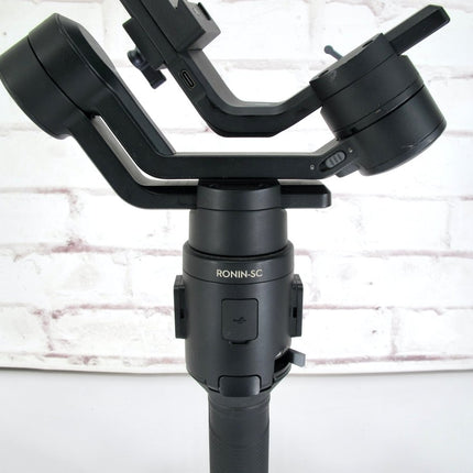 DJI Ronin - SC Camera Stabilizer 3 - Axis Handheld Gimbal For DSLR & Mirrorless Cameras - ZeereeZ