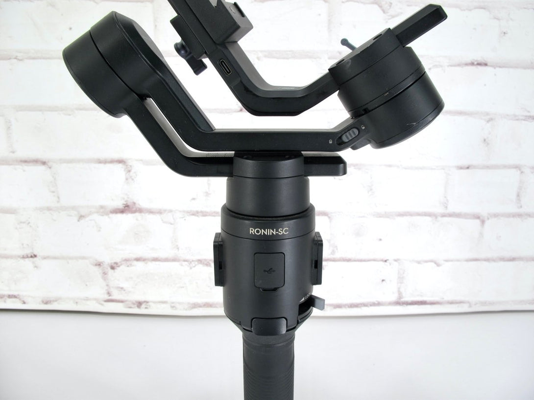 DJI Ronin - SC Camera Stabilizer 3 - Axis Handheld Gimbal For DSLR & Mirrorless Cameras - ZeereeZ