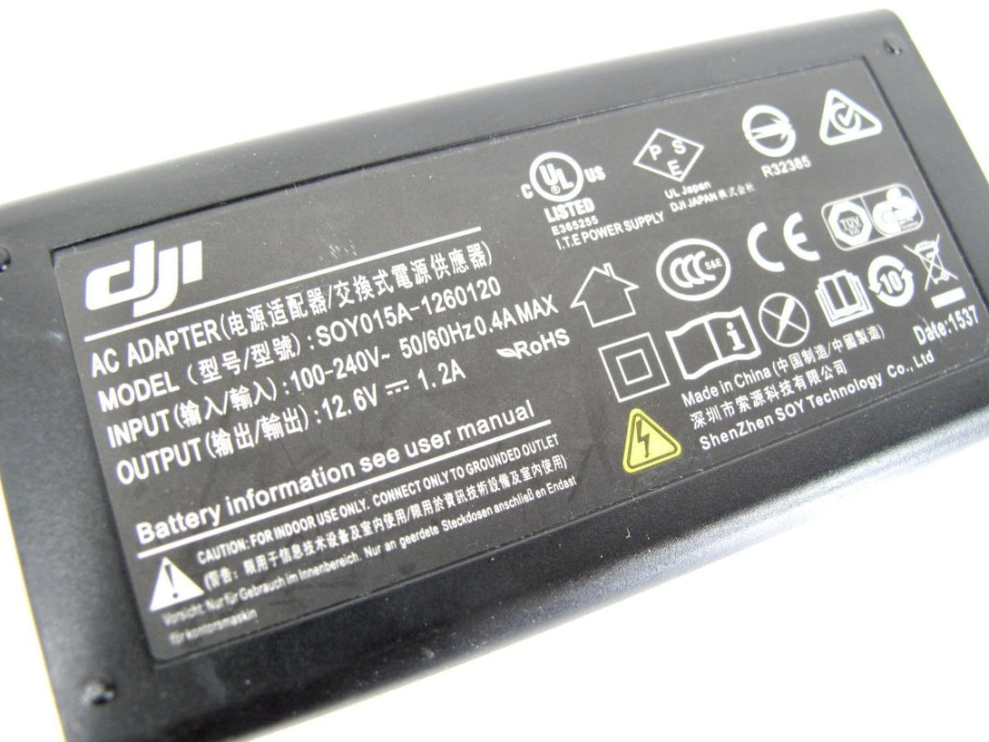 DJI SOY015A - 1260120 Charger & HB01 - 522365 Battery - ZeereeZ