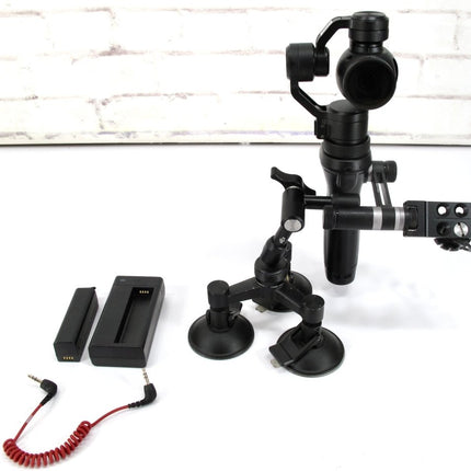 DJI zenmuse x3 Zoom 4k Osmo 3 Axis Gimbal w/ Battery, Charger, Vehicle Mount - ZeereeZ