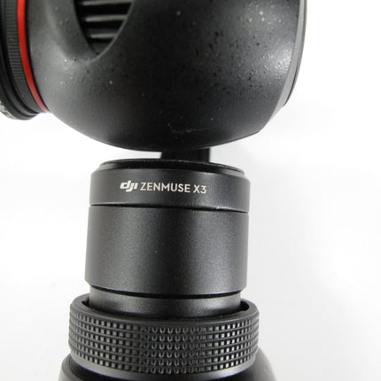 DJI zenmuse x3 Zoom 4k Osmo 3 Axis Gimbal w/ Battery, Charger, Vehicle Mount - ZeereeZ