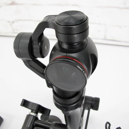 DJI zenmuse x3 Zoom 4k Osmo 3 Axis Gimbal w/ Battery, Charger, Vehicle Mount - ZeereeZ