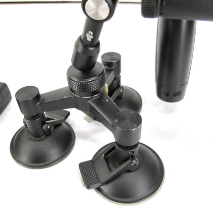 DJI zenmuse x3 Zoom 4k Osmo 3 Axis Gimbal w/ Battery, Charger, Vehicle Mount - ZeereeZ