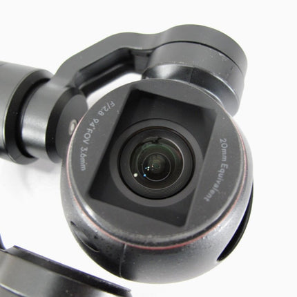DJI zenmuse x3 Zoom 4k Osmo 3 Axis Gimbal w/ Battery, Charger, Vehicle Mount - ZeereeZ