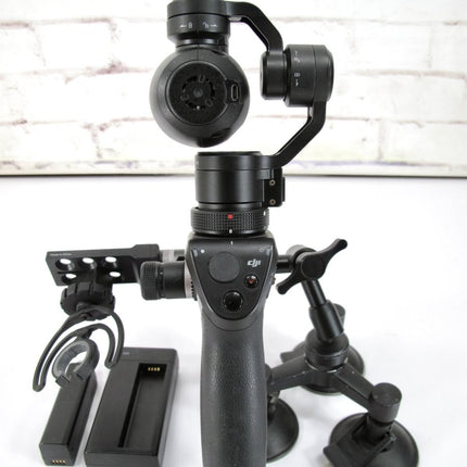 DJI zenmuse x3 Zoom 4k Osmo 3 Axis Gimbal w/ Battery, Charger, Vehicle Mount - ZeereeZ