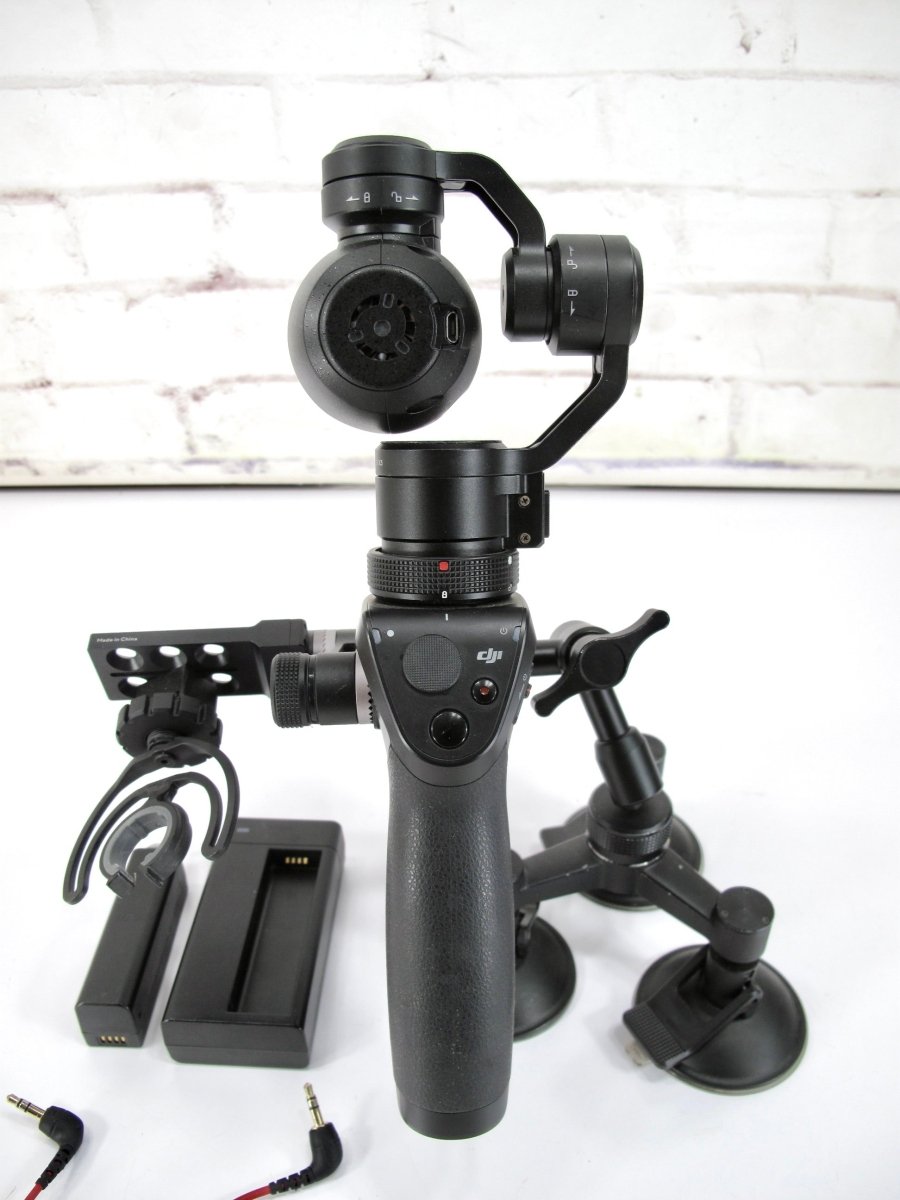 DJI zenmuse x3 Zoom 4k Osmo 3 Axis Gimbal w/ Battery, Charger, Vehicle Mount - ZeereeZ