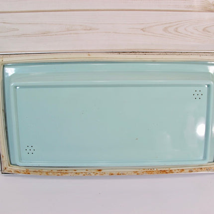 Dometic 1970s/80s DC Propane Refrigerator Freezer Replacement Door 24 x 12 - ZeereeZ
