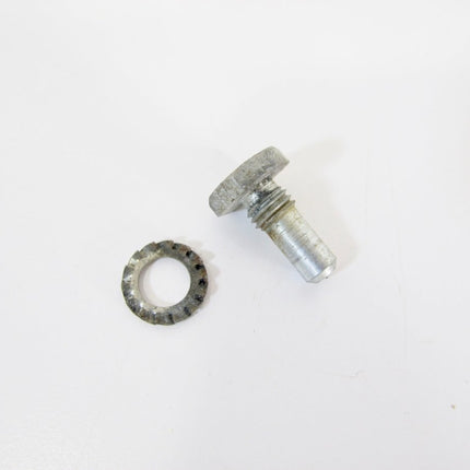 Dometic Refrigerator Threaded Lower Pivot Hinge Pin from 1970s Fridge - ZeereeZ