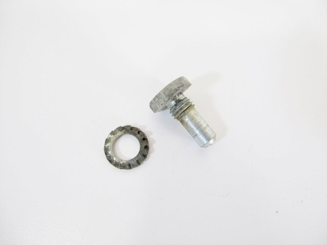 Dometic Refrigerator Threaded Lower Pivot Hinge Pin from 1970s Fridge - ZeereeZ