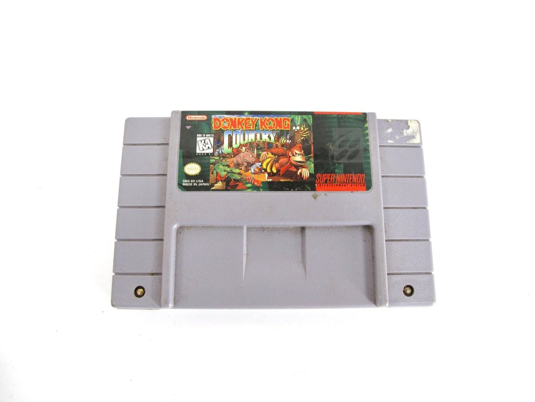 Donkey Kong Country Super Nintendo SNES Video Game Cartridge - ZeereeZ