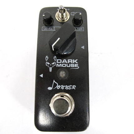 Donner Dark Mouse Distortion Electric Guitar Effects Pedal True Bypass 2 Mode - ZeereeZ