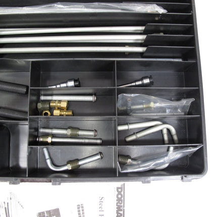 Dorman 800 - 500 Steel Fuel Line Repair Tech Tray 160 Piece (approximate) - ZeereeZ