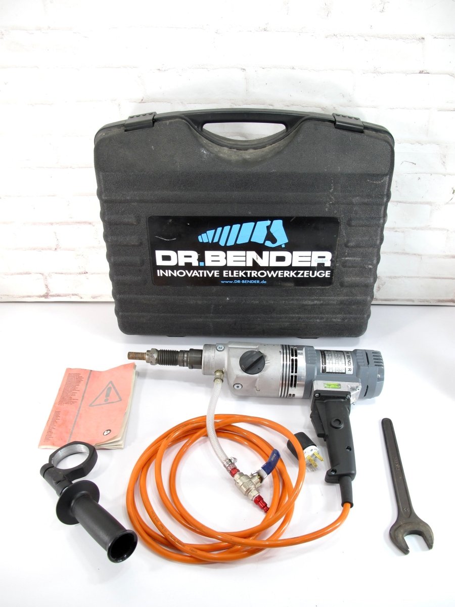 Dr Bender EBL33F Triphase Motor Heavy Duty Core Drilling Machine Drill - ZeereeZ