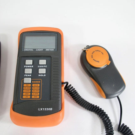 Dr. Meter LX1330B Digital Illuminance/Light Meter, 0 - 200,000 Lux Luxmeter - ZeereeZ
